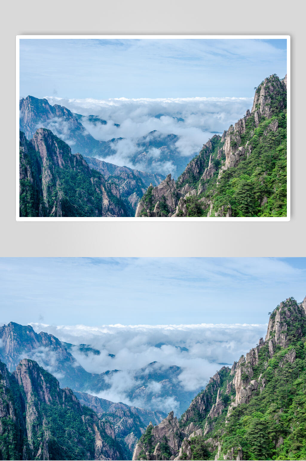 美丽云山云海摄影图片素材