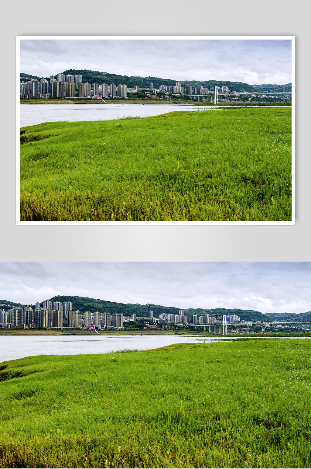 重庆城市江景图片素材