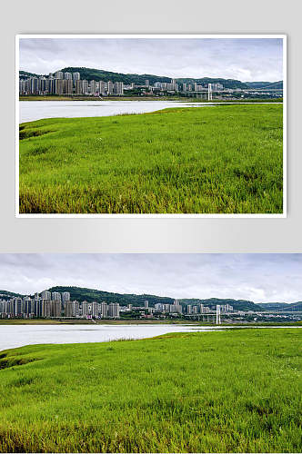 重庆城市江景图片