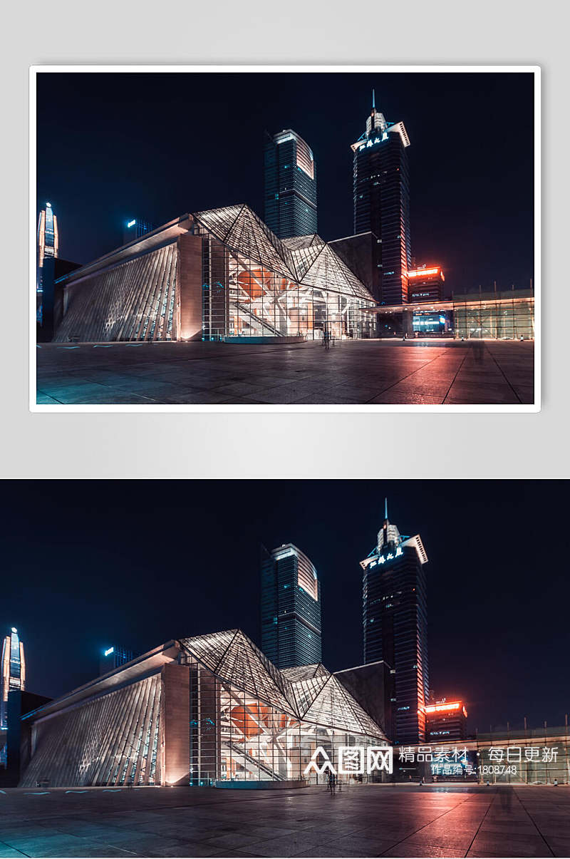深圳音乐厅摄影图片素材