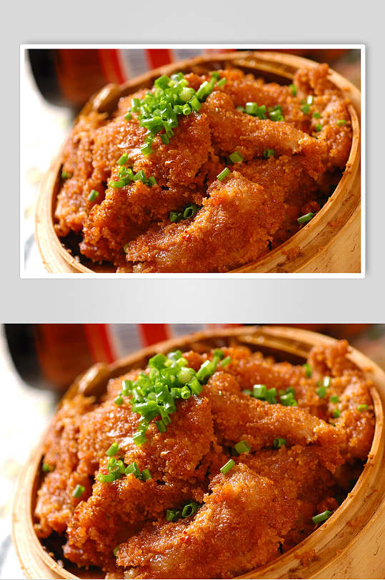 特色蒸菜品粉蒸肉高清图片网-众图网