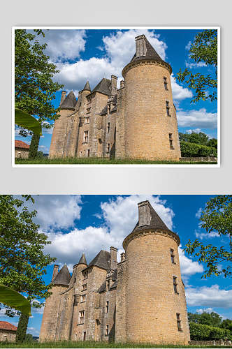 神秘欧洲城堡古堡图片