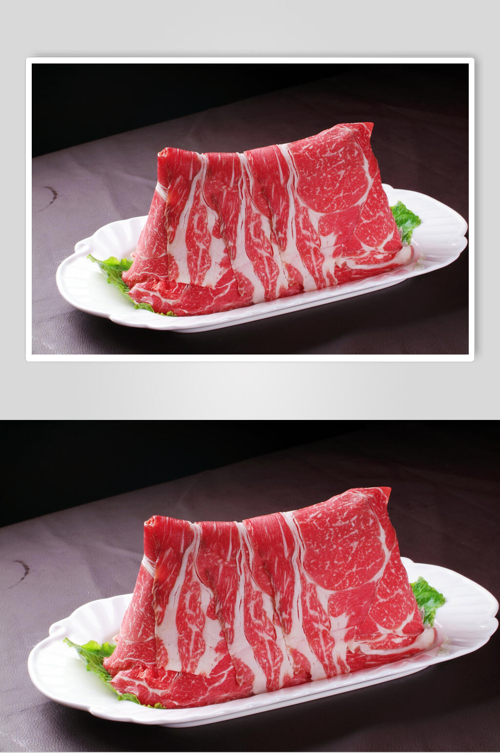 牛肉类牛仔湾肥牛高清图片素材