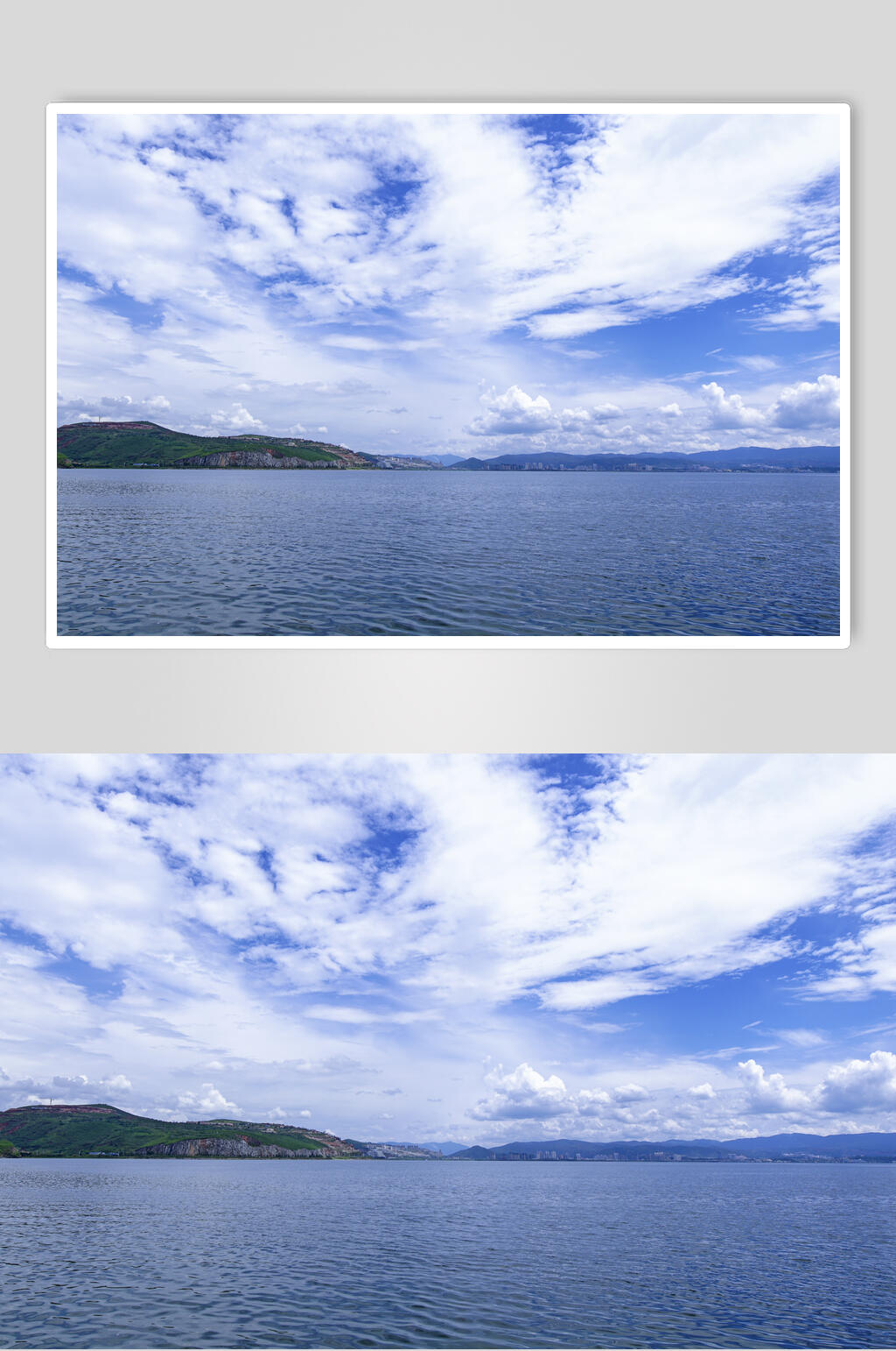 云南大理双廊洱海风景高清图片素材