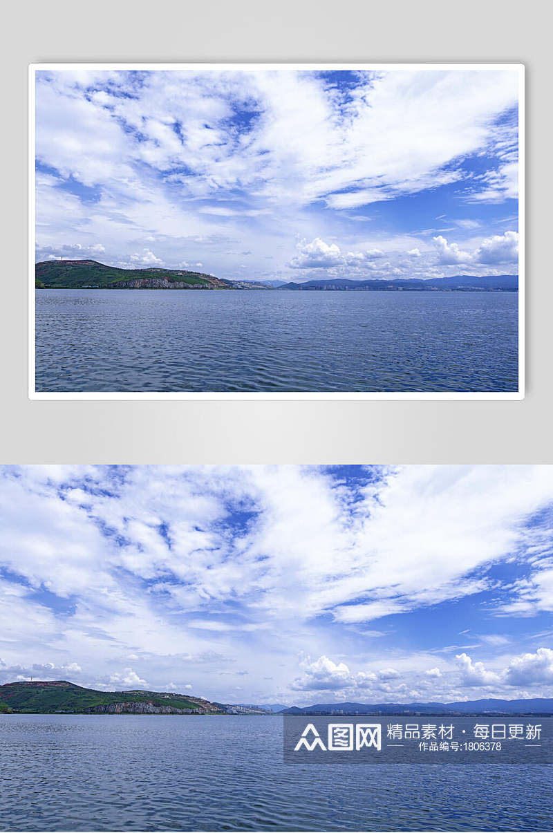 云南大理双廊洱海风景高清图片素材