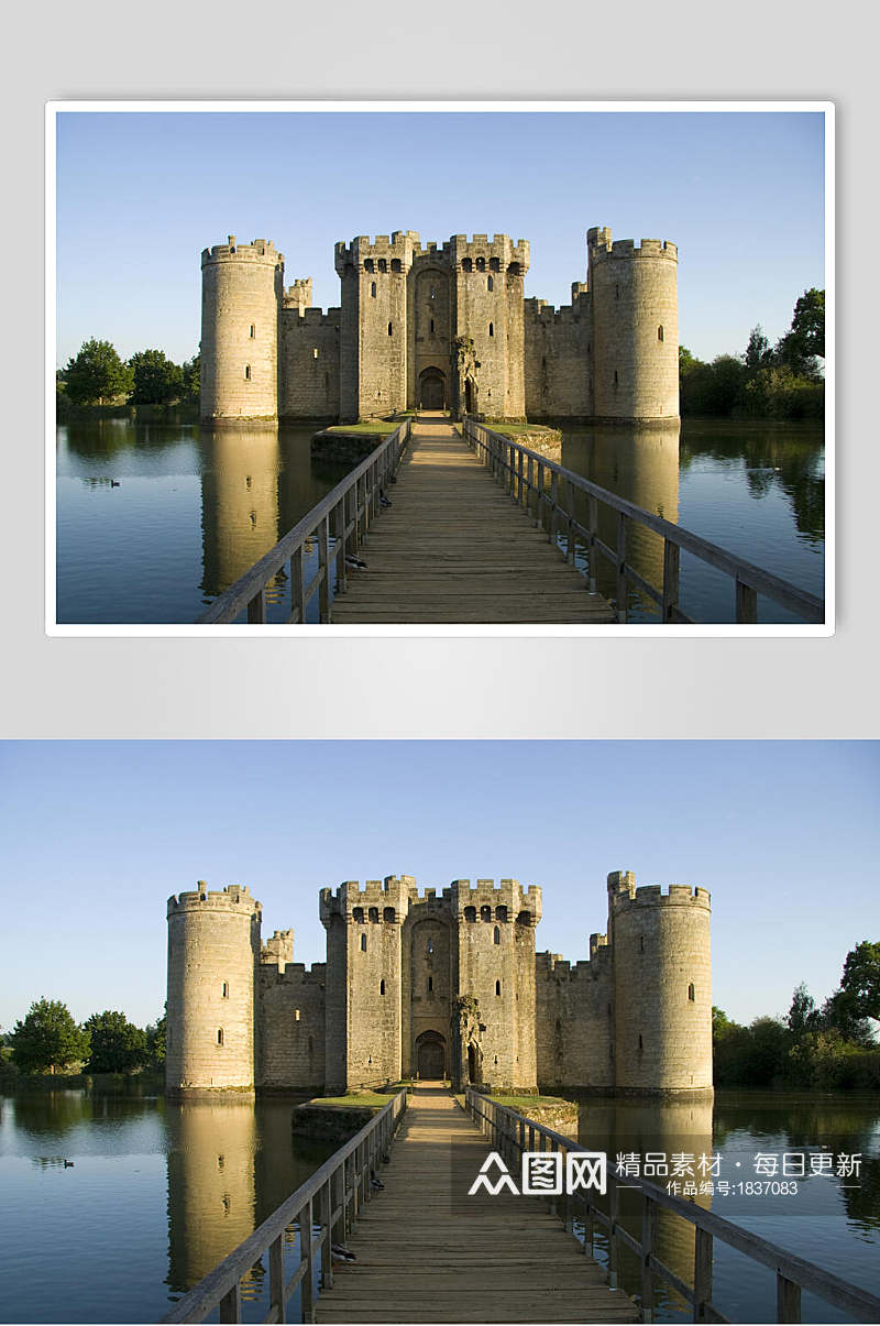 美丽欧洲城堡古堡摄影素材图片素材