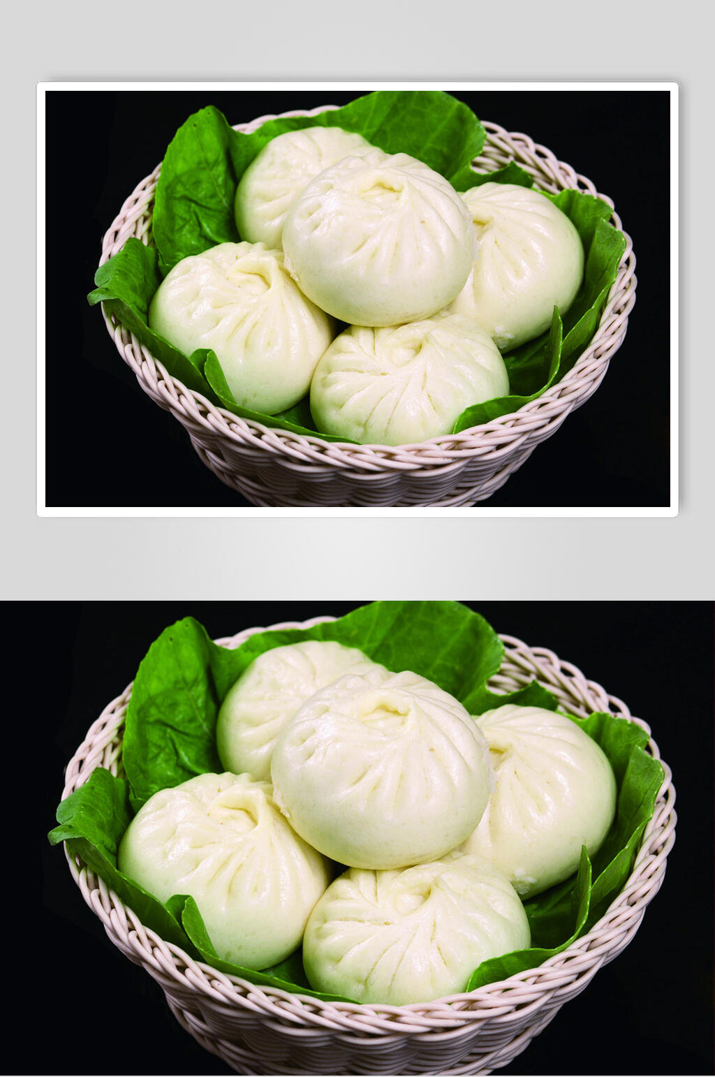 包子小笼包早餐美食图片素材