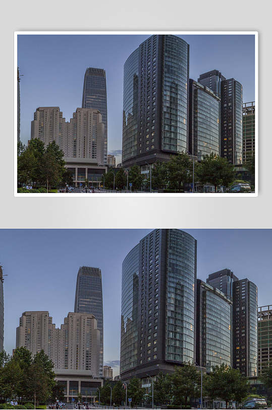 北京城市风光写字楼建筑高清图片