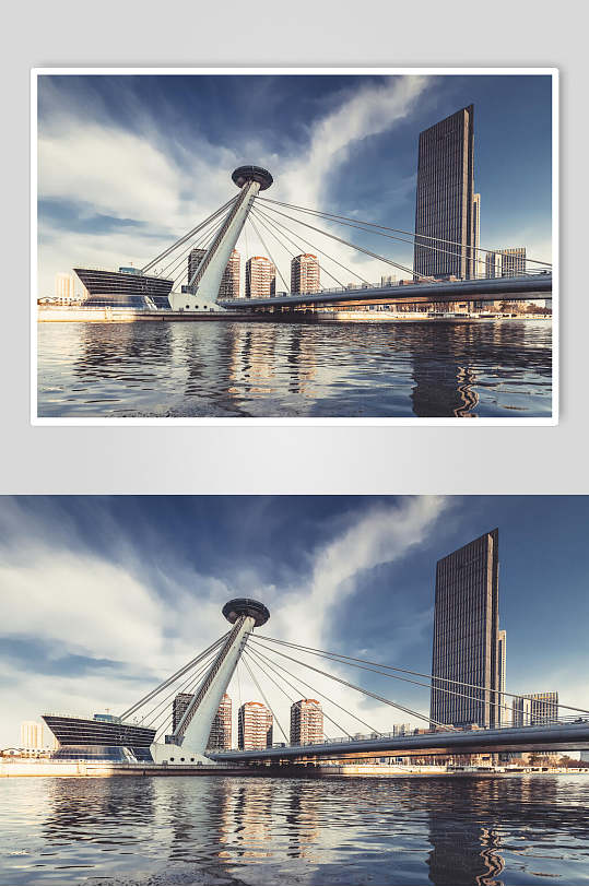 城市风光剪影图片-城市风光剪影素材下载-众图网