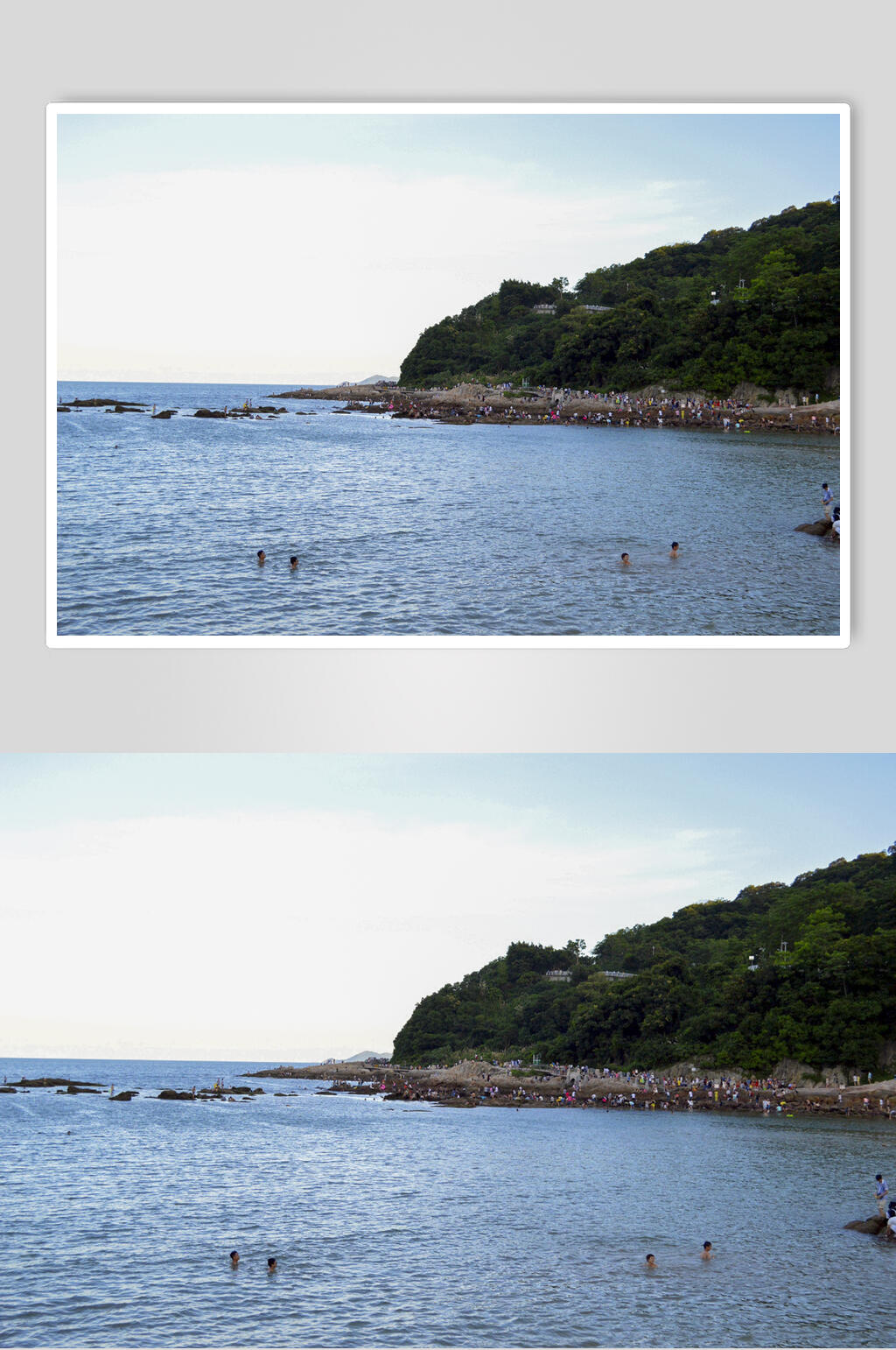 深圳大梅沙景区高清图片素材