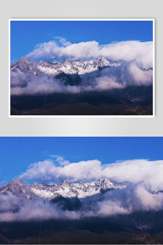 神秘的玉龙雪山高清图片