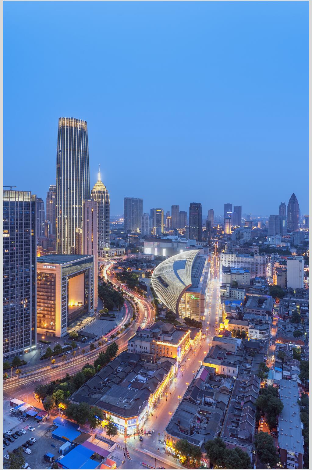 美丽天津城市风光摄影元素素材图片素材