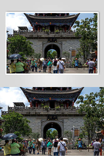 中国大理古城高清图片