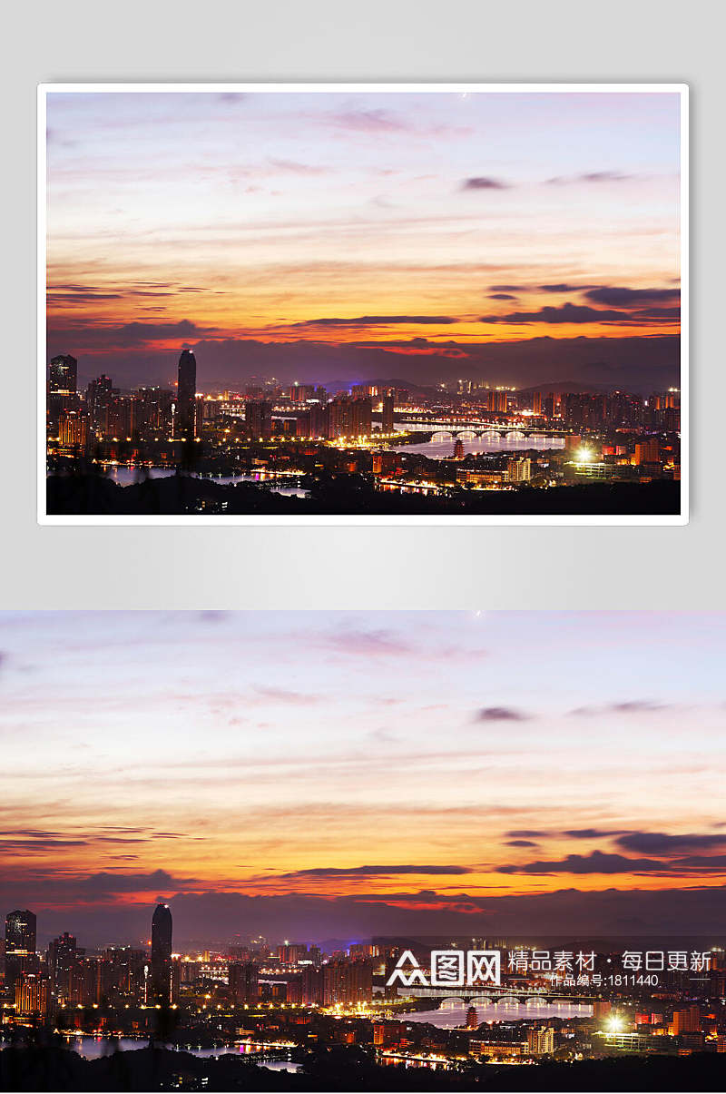 惠州夜景风景高清图片素材
