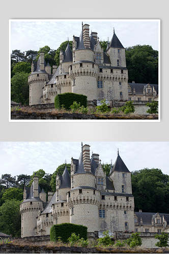 欧洲城堡古堡建筑图片