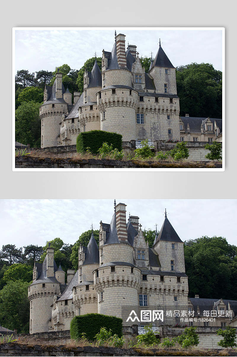 欧洲城堡古堡建筑图片素材