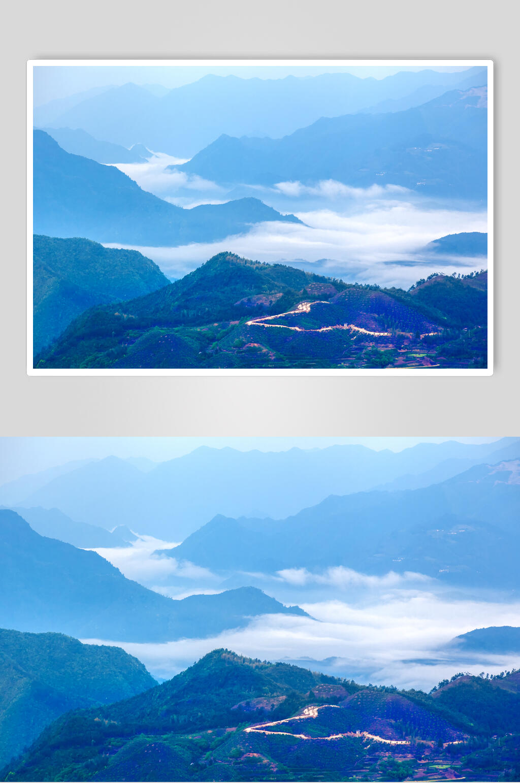 云山云海宣传摄影素材图片素材