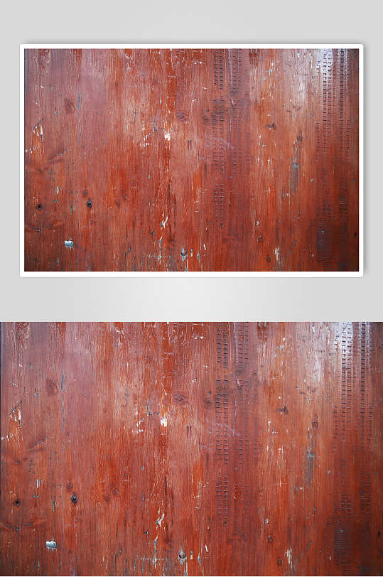 红色木质木纹背景图片