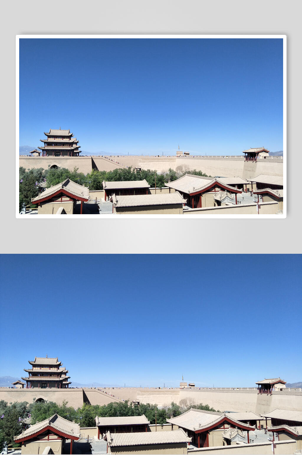 嘉谷关摄影背景元素图片素材