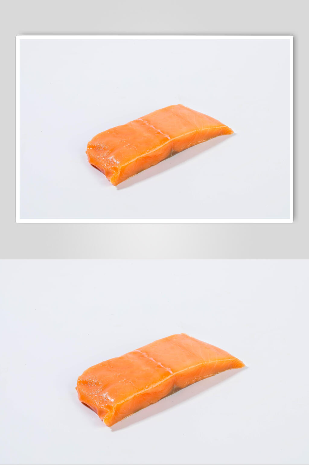 三文鱼料理美食图片素材