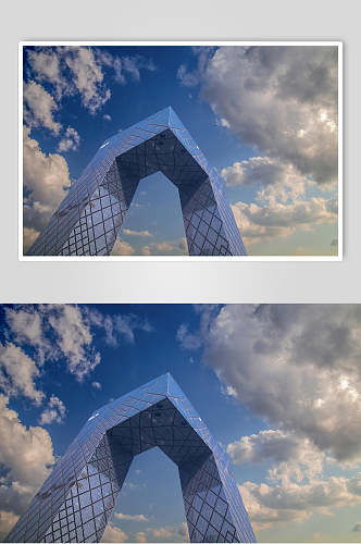 壮观北京风光建筑摄影背景图片