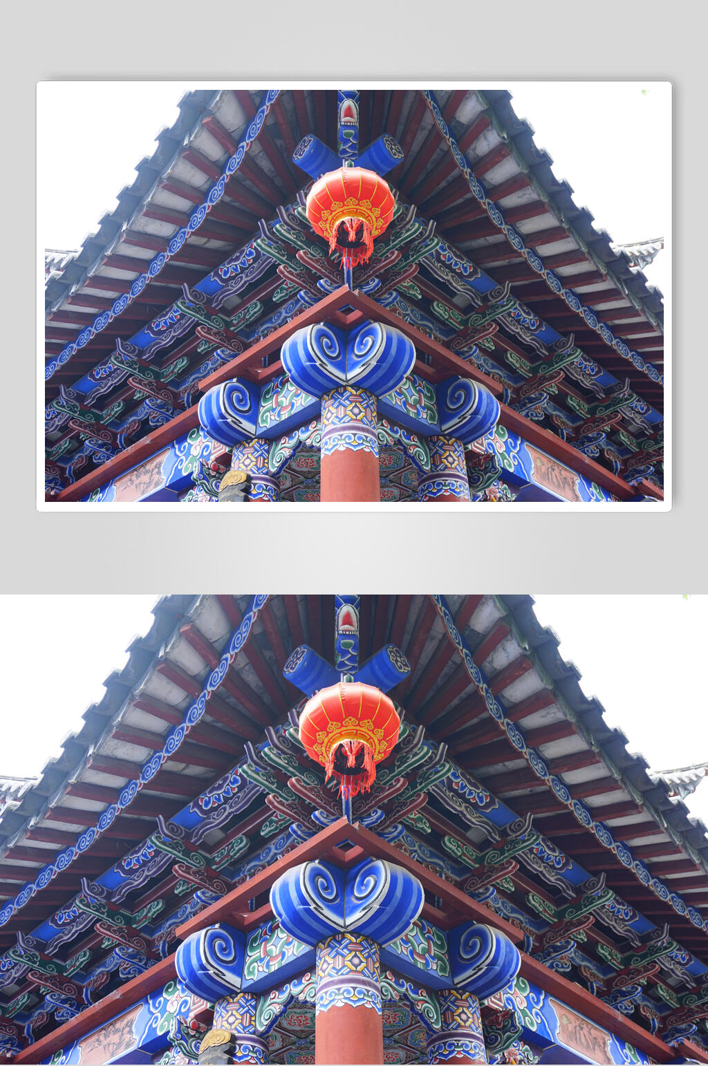 云南大理古城高清图片素材