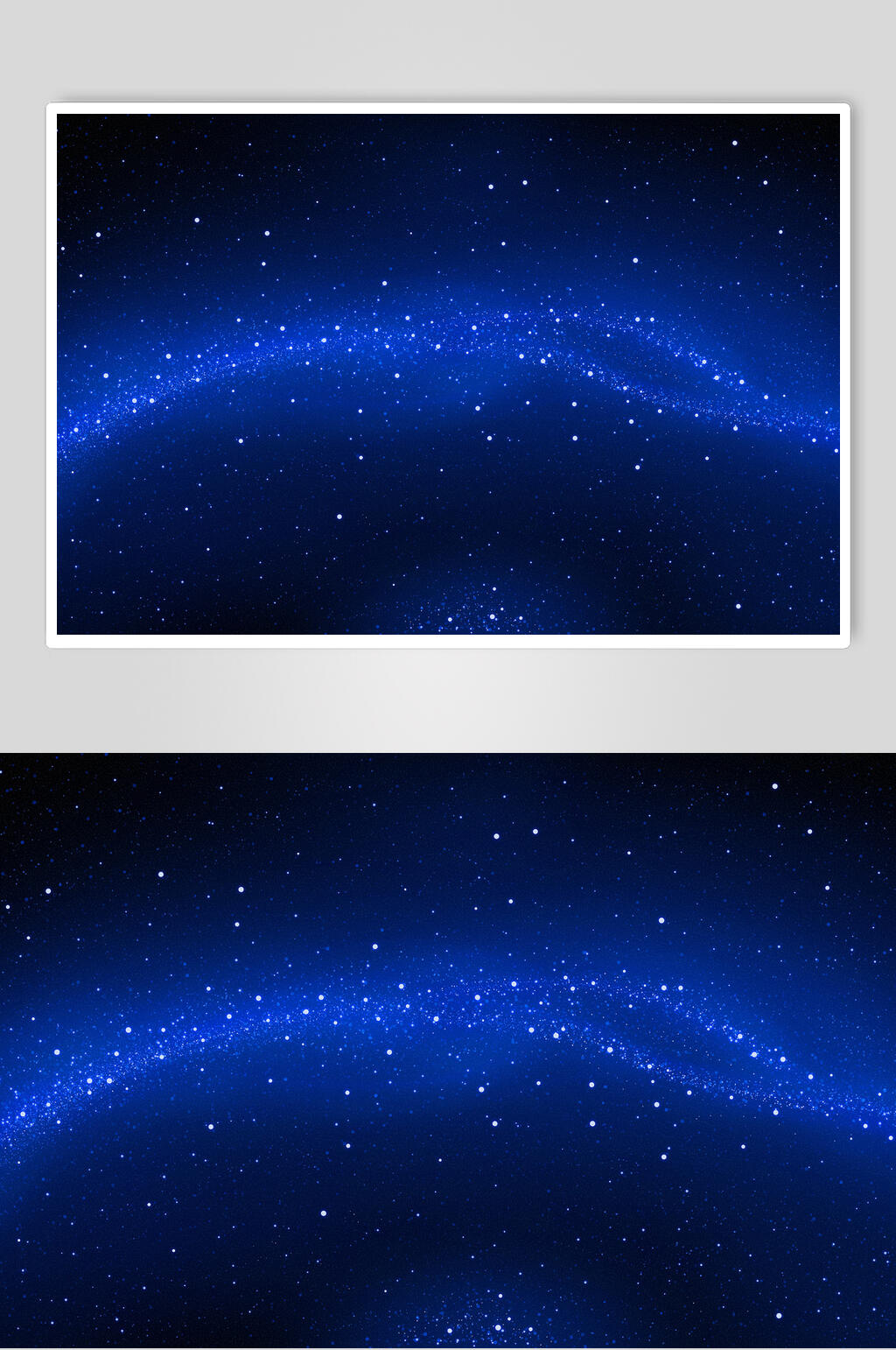 星空繁星背景图片素材