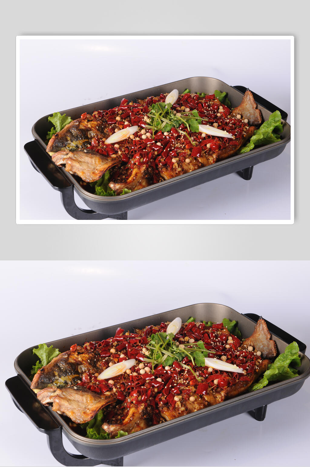 招牌美味烤鱼图片素材