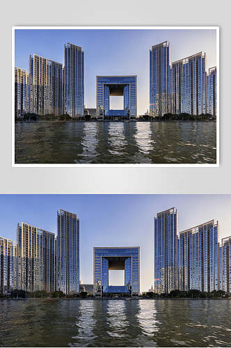 美丽天津城市风光图片