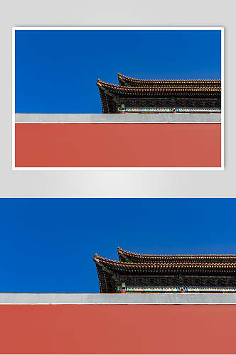 经典北京风光建筑图片
