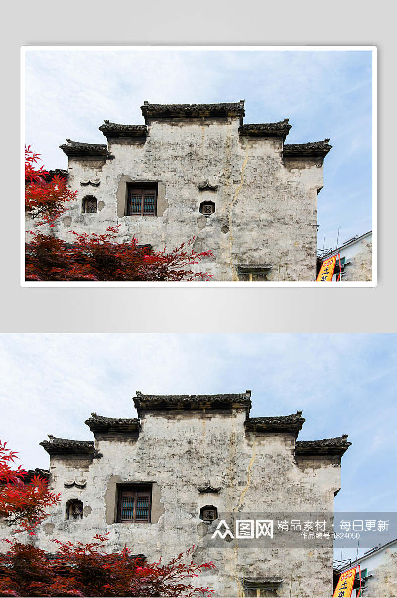 中国风古建筑景观图片 摄影图素材