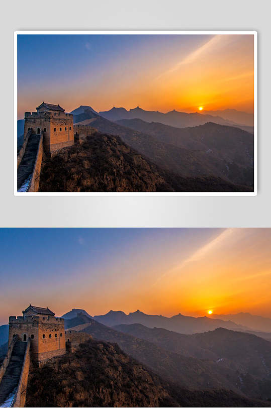 著名北京风光建筑摄影背景图片