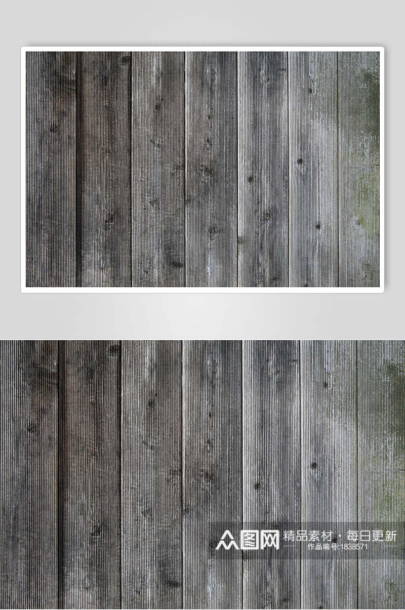 灰色木质木纹背景图片素材
