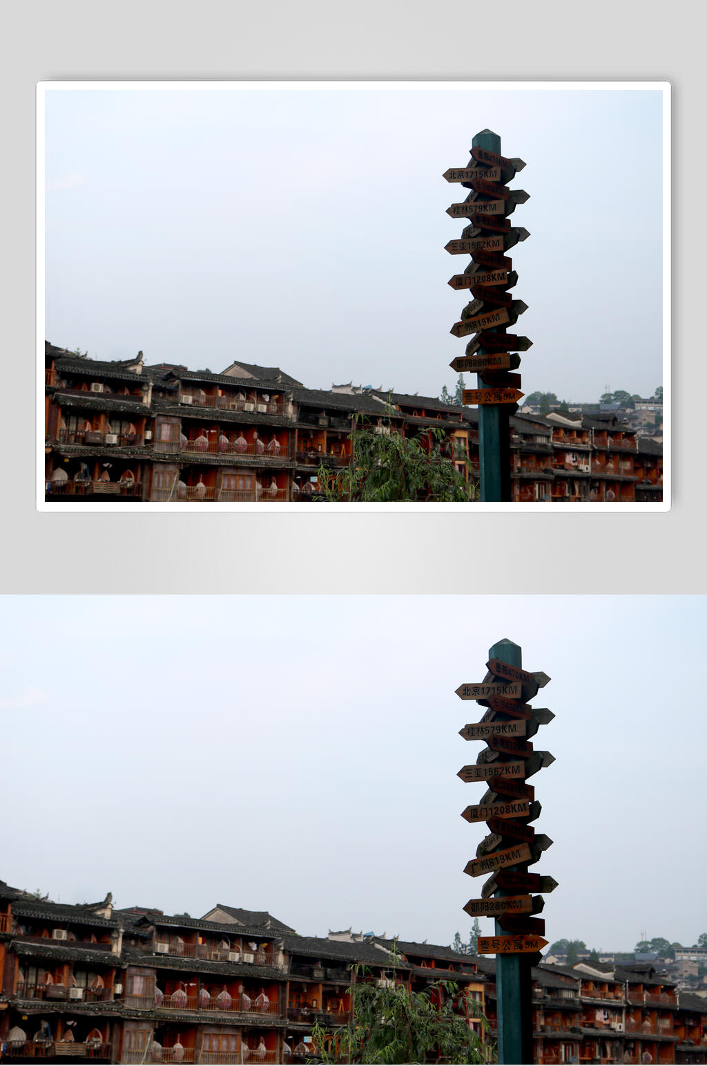 凤凰古城宣传图片素材