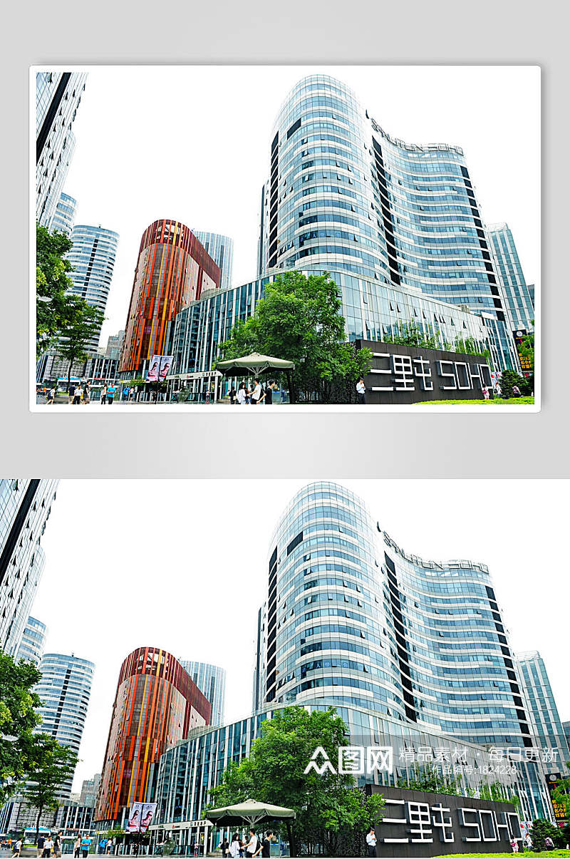 著名北京风光建筑摄影背景元素图片素材