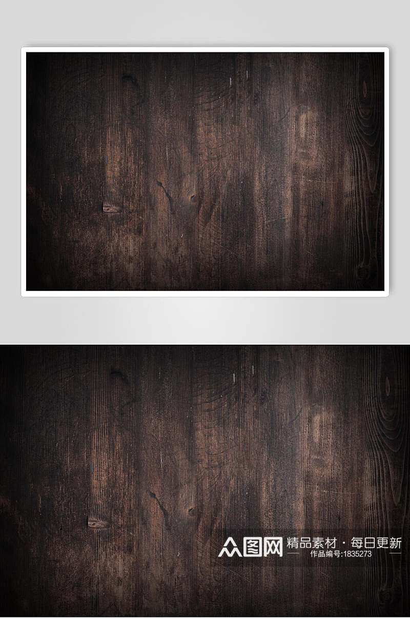 深棕色木纹木质底纹背景图片素材