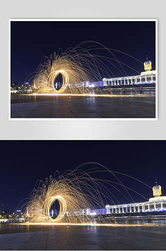 著名天津城市风光摄影元素素材图片