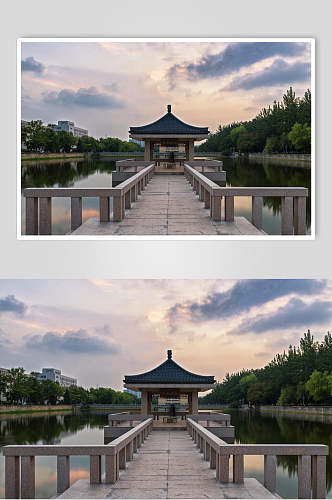 著名天津城市风光摄影元素素材图片