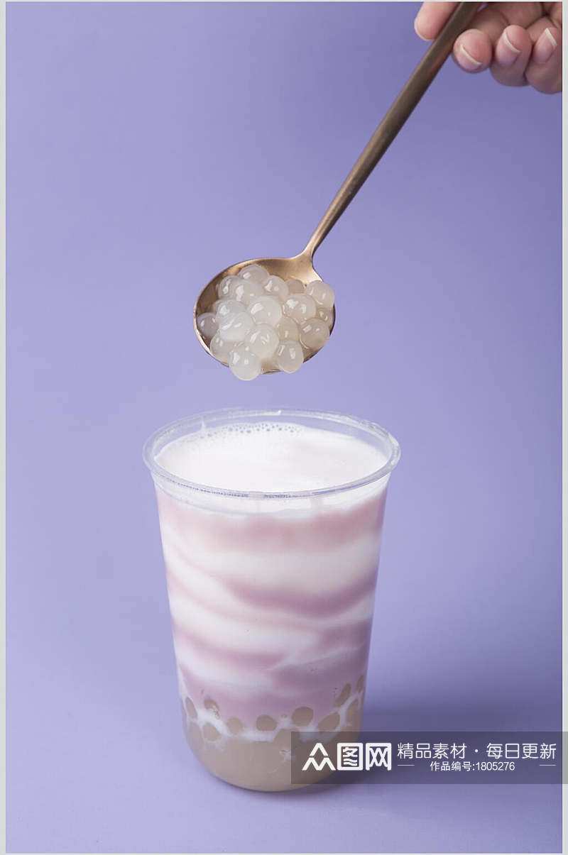 珍珠奶茶水果茶摄影图片素材