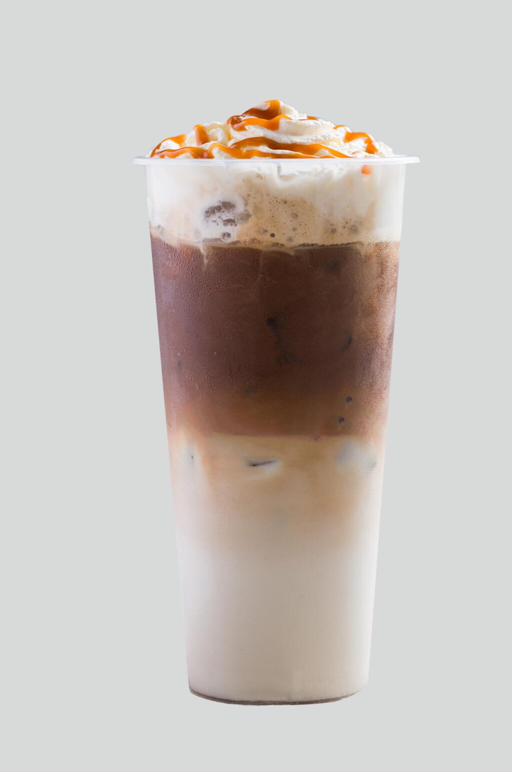 奶茶冰激凌下午茶高清图片素材