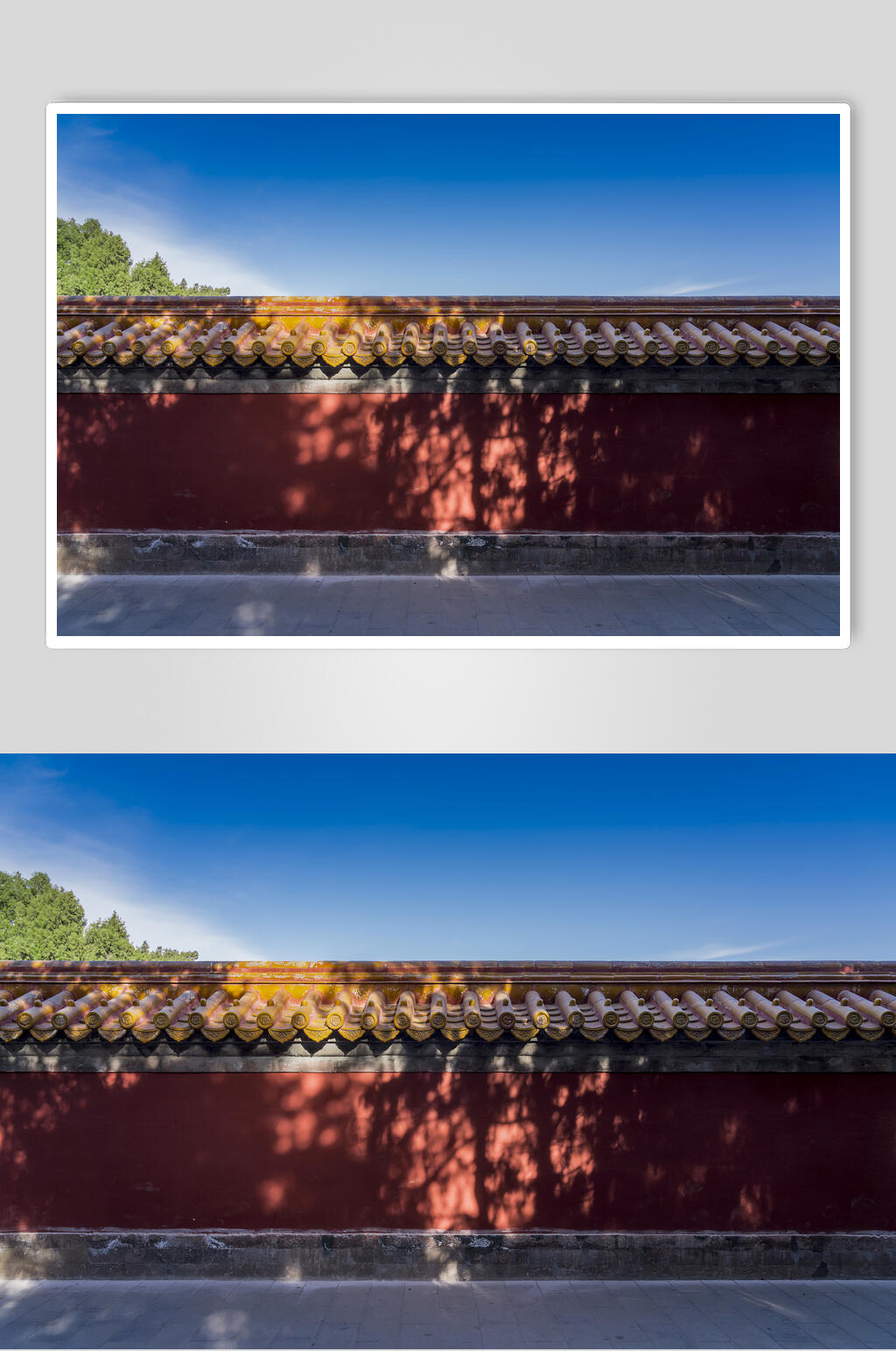 地坛的古建筑图片 摄影图素材