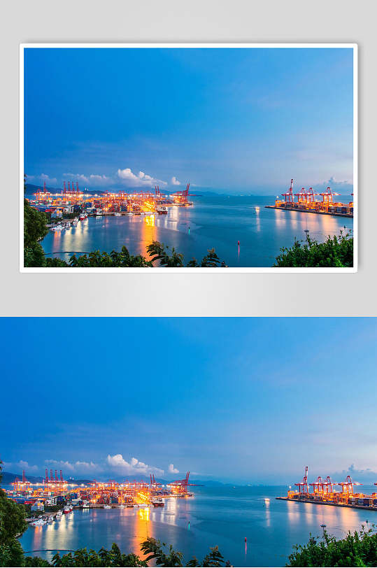 深圳蛇口码头高清图片