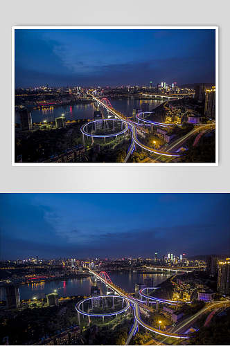 美景重庆城市素材图片