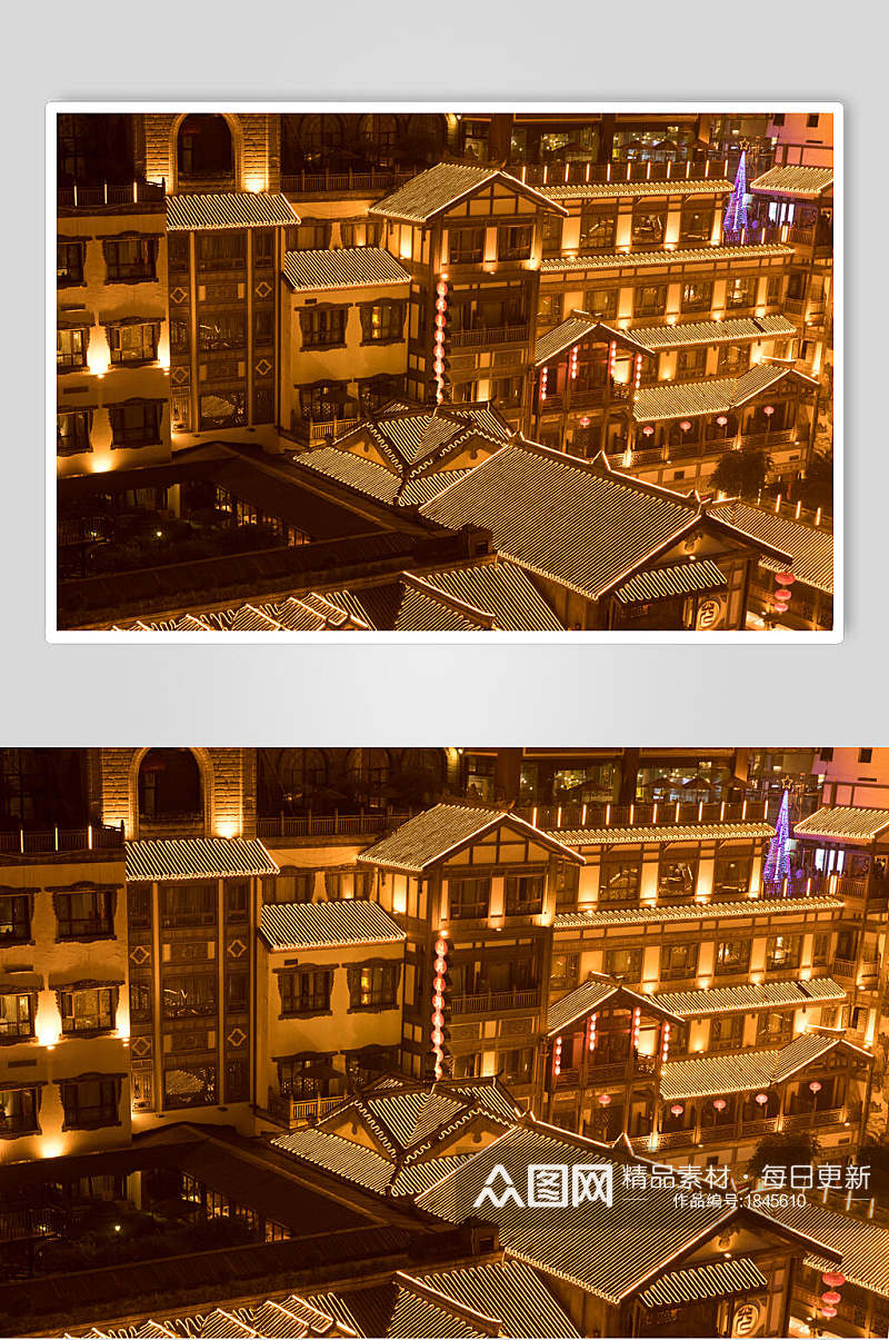 重庆城市风景背景图片素材