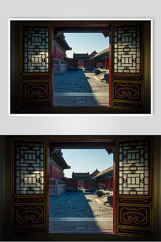 北京风光建筑门庭高清图片