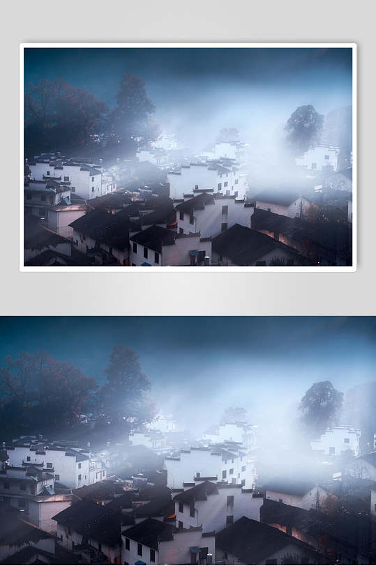 壮观古建筑景观摄影背景图片