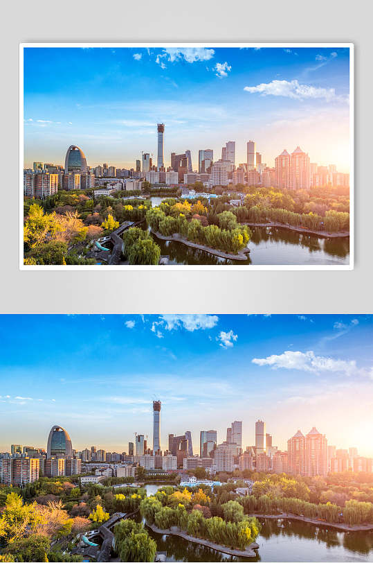 北京风光建筑摄影图片