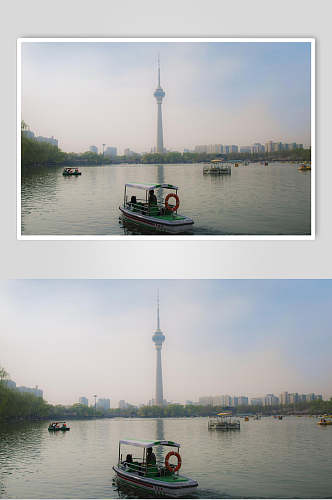 经典北京风光建筑摄影图片
