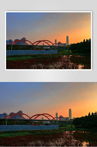深圳彩虹桥高清图片