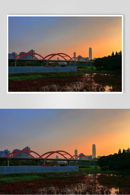 深圳彩虹桥高清图片